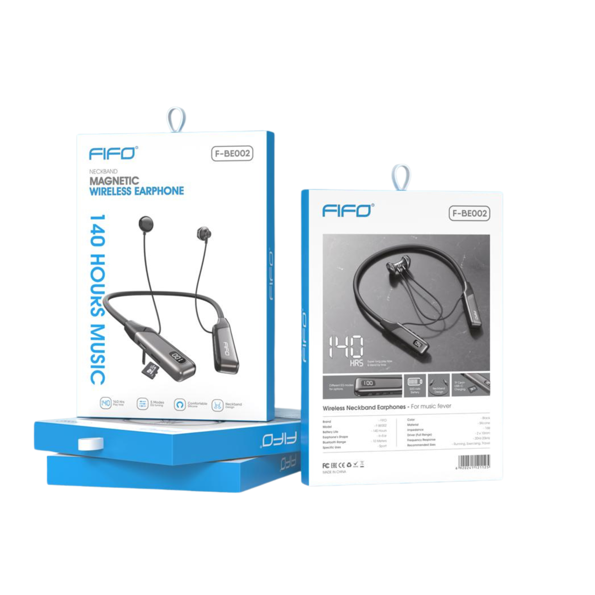 Fifo FBE002 Neckband Wireless Earphones