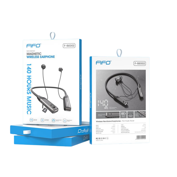Fifo FBE002 Neckband Wireless Earphones