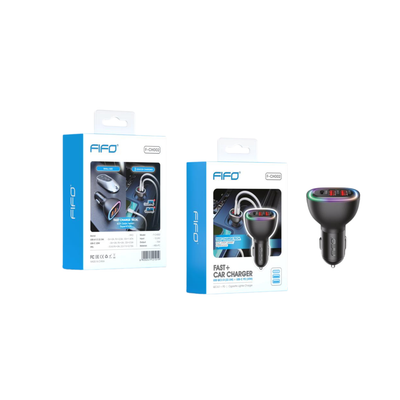 Fifo F-CH002 Fast Car Charger with Lightning Cable