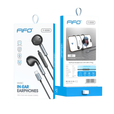 Fifo F-E005 Type-C In-Ear Earphones