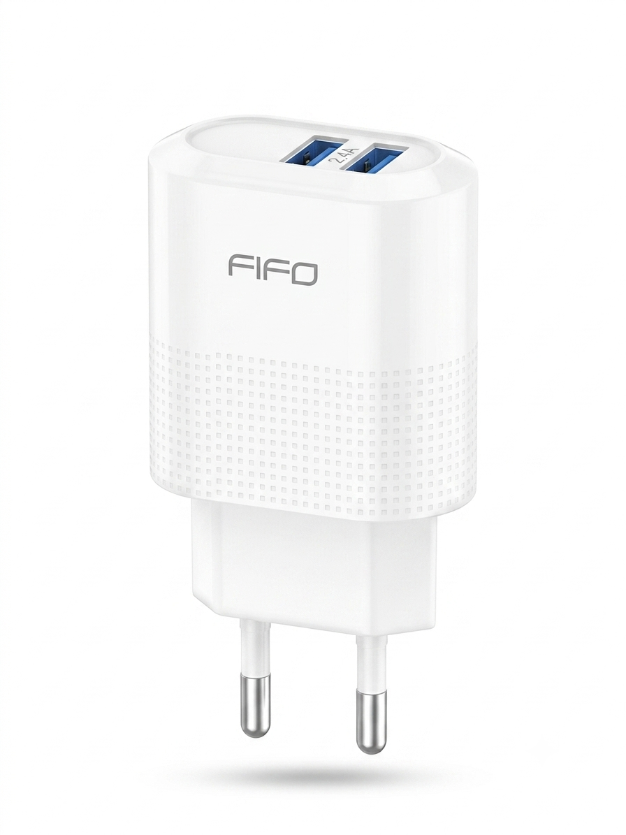 Fifo FHC011 Dual USB Power Supply Adapter