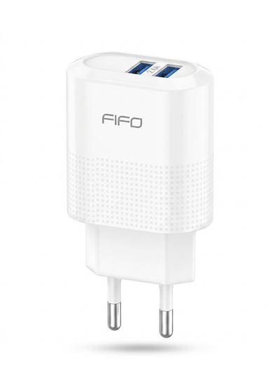 Fifo FHC011 Dual USB Power Supply Adapter