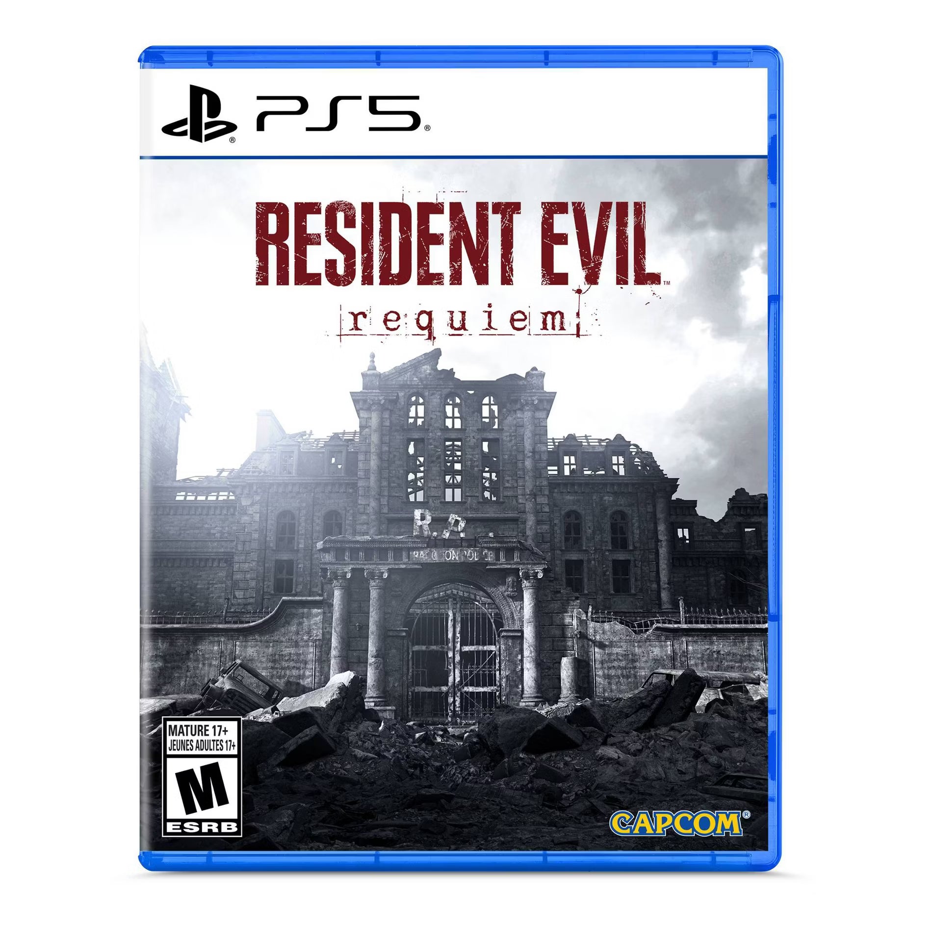 PS5 RESIDENT EVIL REQUIEM