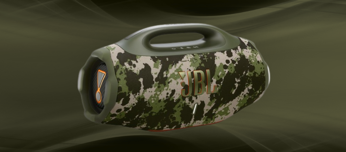 Turn up the volume
JBL Boombox 4.