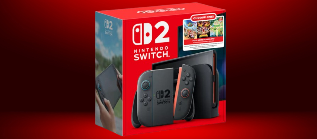 Play your way with Nintendo Switch 2.