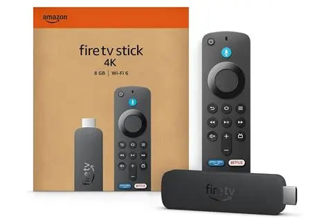 Fire tv stick 4k