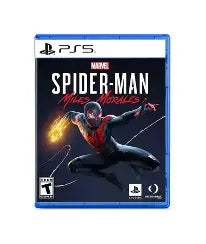 PS5 SPIDER MAN MILES MORALES