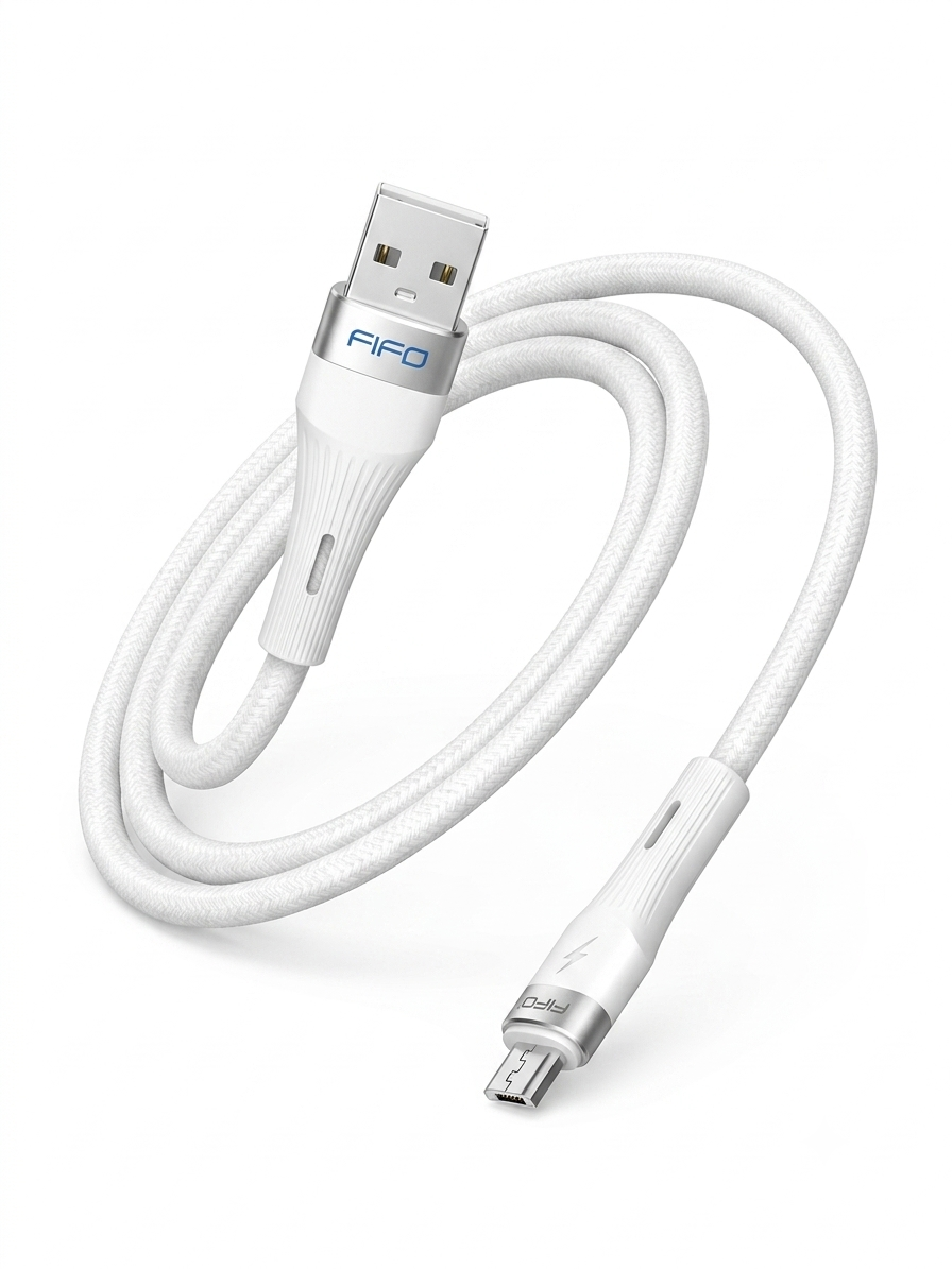 Fifo USB to Micro USB Fast Charging Cable