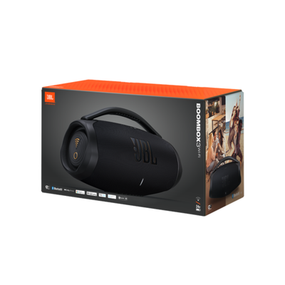 JBL Boombox 3 WiFi Portable Bluetooth Speaker