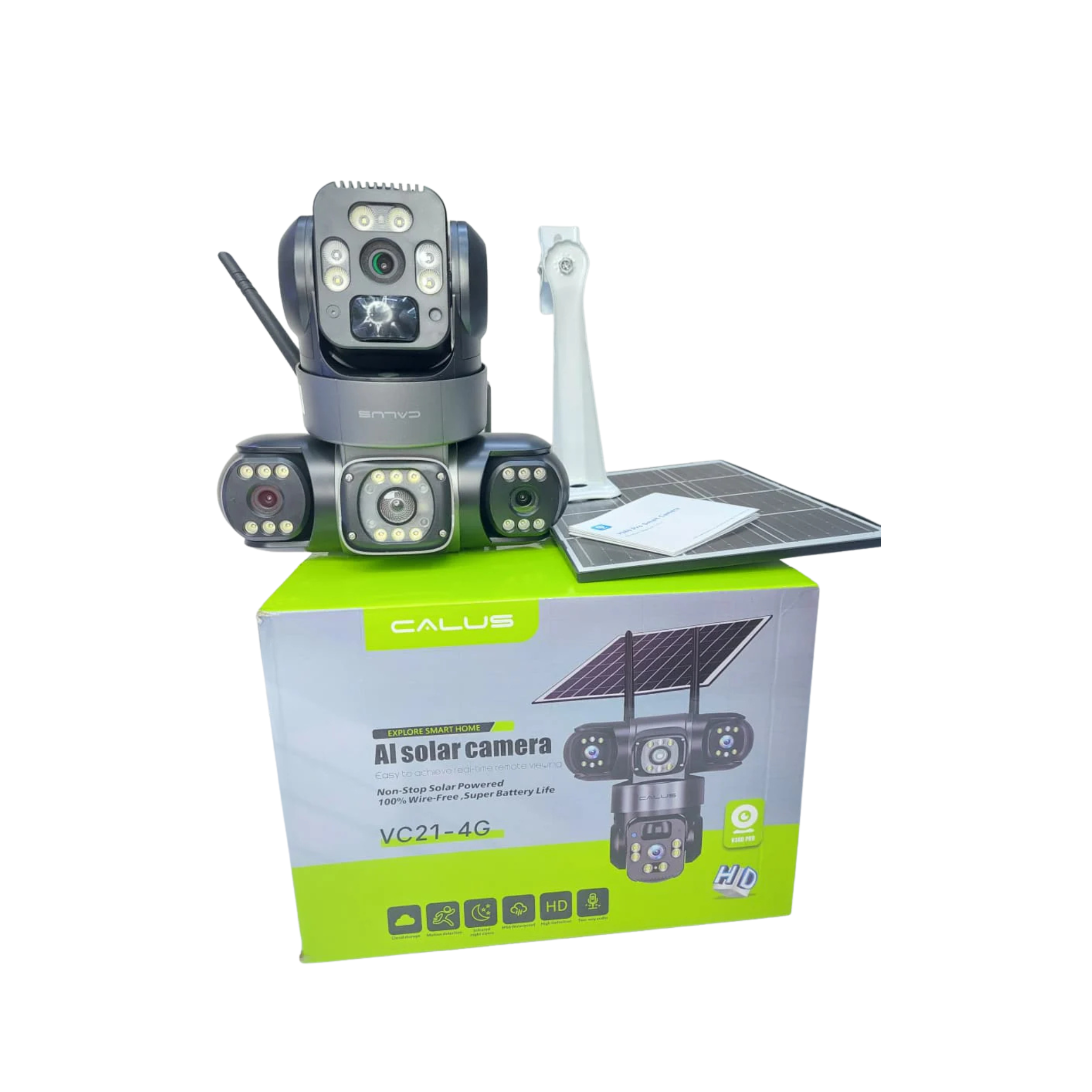 Calus VC21 Solar Security Camera