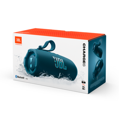 JBL Charge 6 Portable Bluetooth Speaker