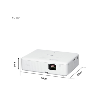 Epson CO-W01 3LCD WXGA Projector
