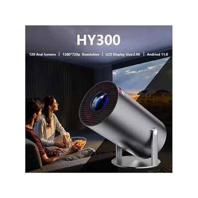 HY300 Smart Mini Projector