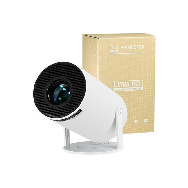 HY300 Smart Mini Projector