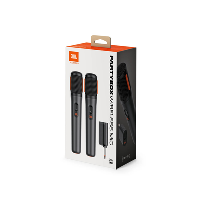 JBL PartyBox Wireless Microphone System