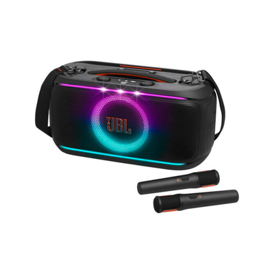 JBL PartyBox On-The-Go 2 Portable Bluetooth Speaker