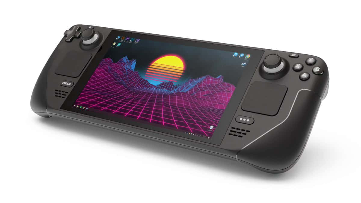 STEAM DECK 512GB OLED